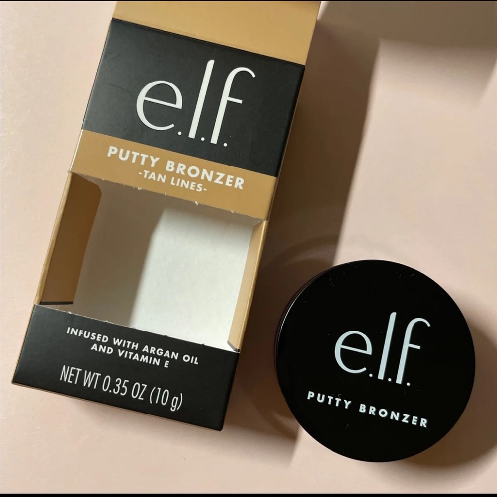 Elf Putty Bronzer Tan Lines